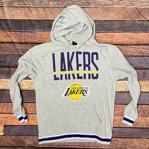 Los Angeles Lakers NBA Basketball Hoodie Pullover Jumper Sweatshirt
